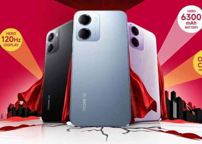Resmi! Xiaomi Rilis Redmi 15A 5G dengan Baterai 6.300 mAh, Harga Rp2 Jutaan