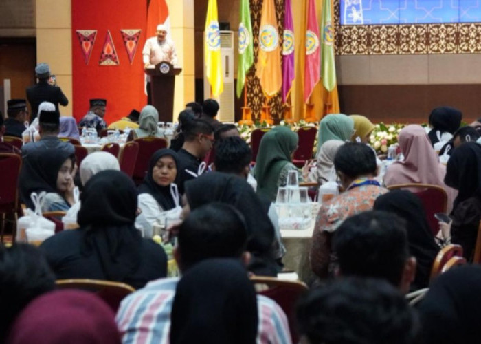 Pererat Silaturahmi dan Kejar Target Akreditasi 2026, UNP Gelar Buka Bersama Lintas Mitra