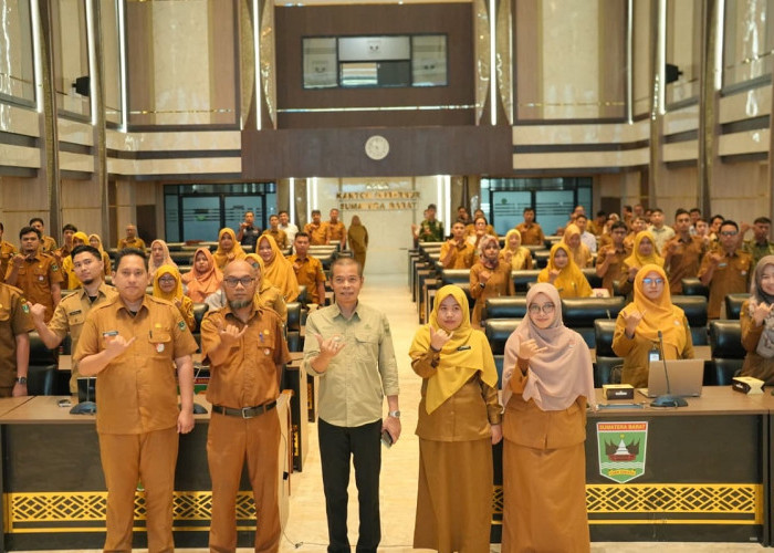 Perkuat Keamanan Siber, Pemprov Sumbar Migrasikan 39 Website Perangkat Daerah ke Sistem Terpusat