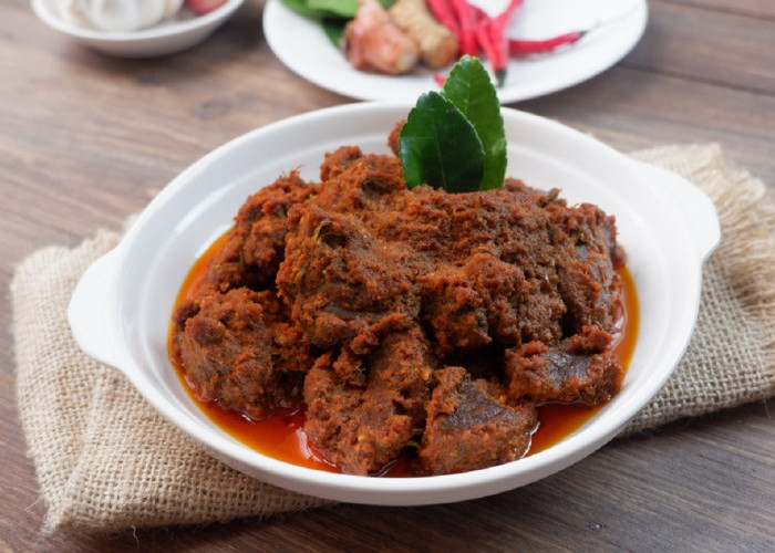 Mengintip Resep Rendang Minang Asli, Masakan Terenak dari Indonesia