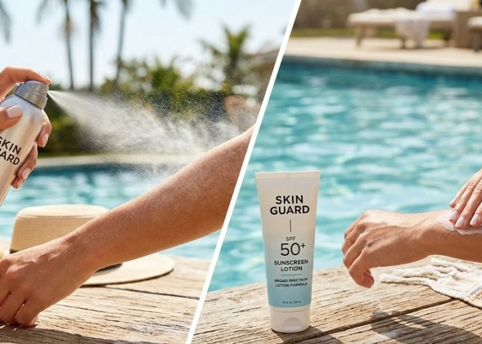 Lotion, Stick, atau Spray? Ini Panduan Memilih Tabir Surya yang Tepat Menurut Ahli Dermatologi.