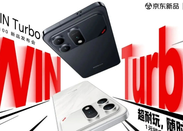 Honor Win Turbo Resmi Meluncur: Bawa Baterai Raksasa 10.000mAh dalam Bodi Ramping