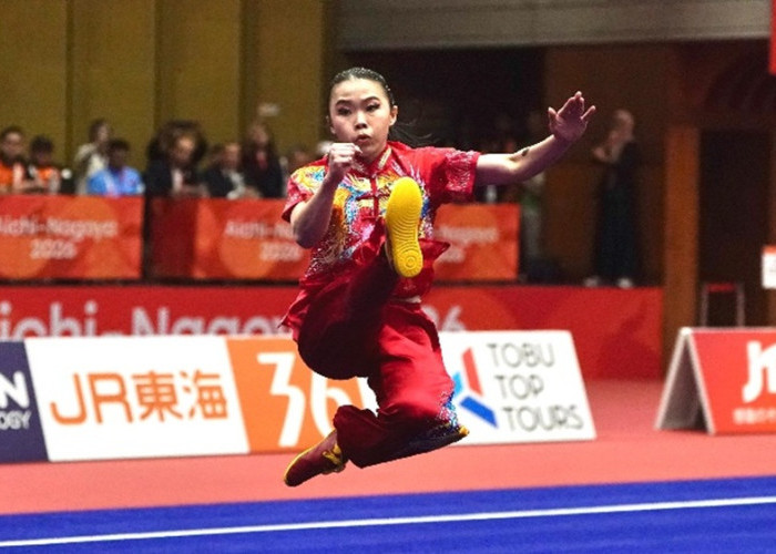 Asian Games 2026: Atlet Wushu Indonesia Sumbang Tiga Medali Perunggu