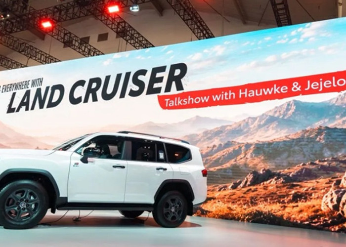 Toyota Land Cruiser Hybrid Rilis di GIIAS 2026: Intip Performa Tangguh dan Spesifikasinya