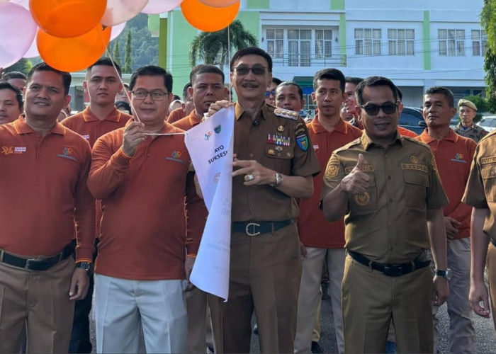 Resmi Dimulai, Bupati Hendrajoni Ajak Semua Pihak Sukseskan Sensus Ekonomi 2026