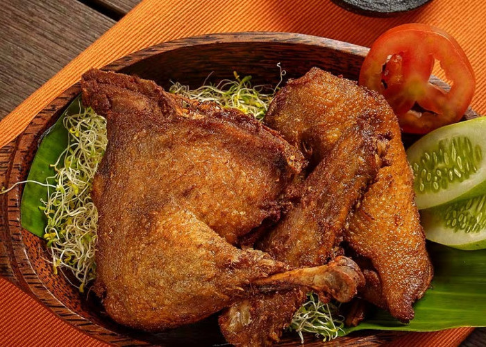Lagi Viral! Ini Resep Bebek Goreng Krispi Ala Restoran yang Bisa Kamu Coba di Rumah