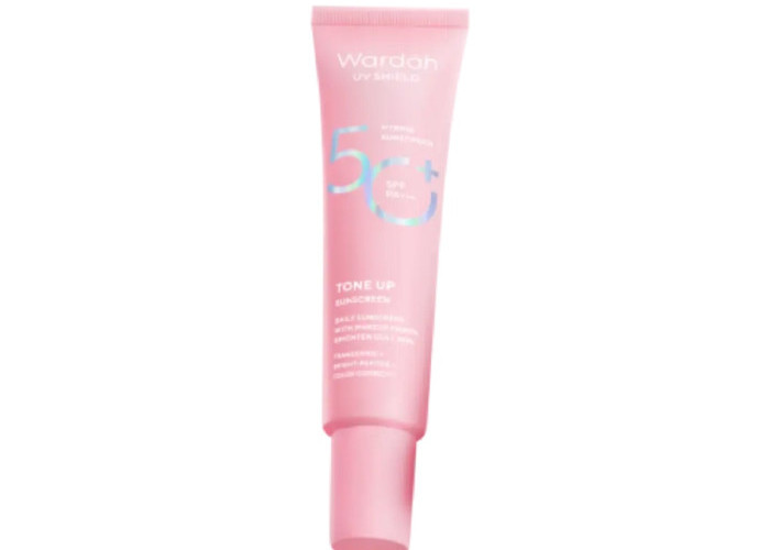 Paparan UV Makin Ekstrem, Ini Sunscreen Tone Up SPF 50 yang Aman Dipakai Setiap Hari