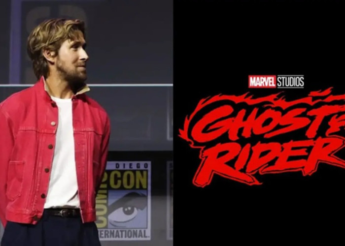 Ryan Gosling Resmi Perankan Johnny Blaze di Film Ghost Rider Terbaru Marvel Studios