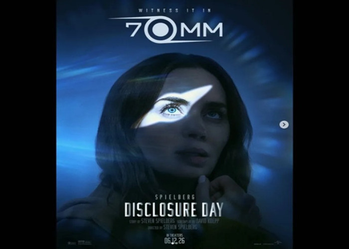 Film 'Disclosure Day' Karya Steven Spielberg Panen Pujian dari Kritikus