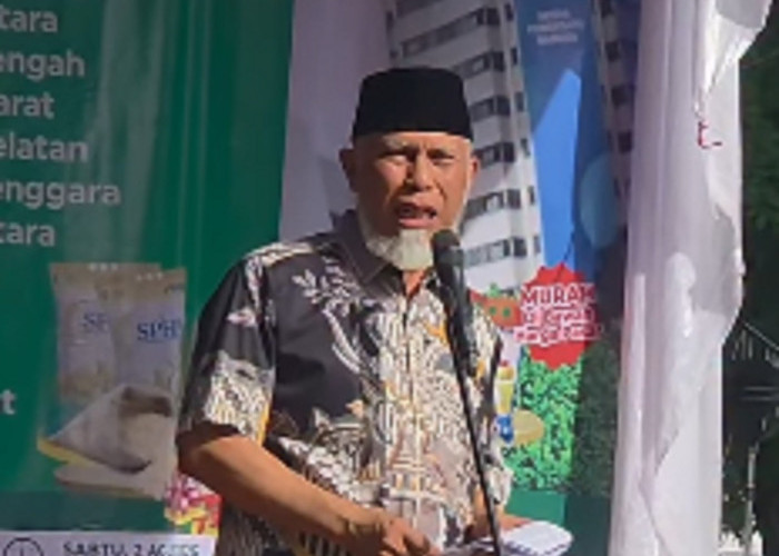 Ketahanan Pangan Jadi Prioritas Sumbar, Gubernur Dorong Sinergi Antarlembaga dan Petani Muda