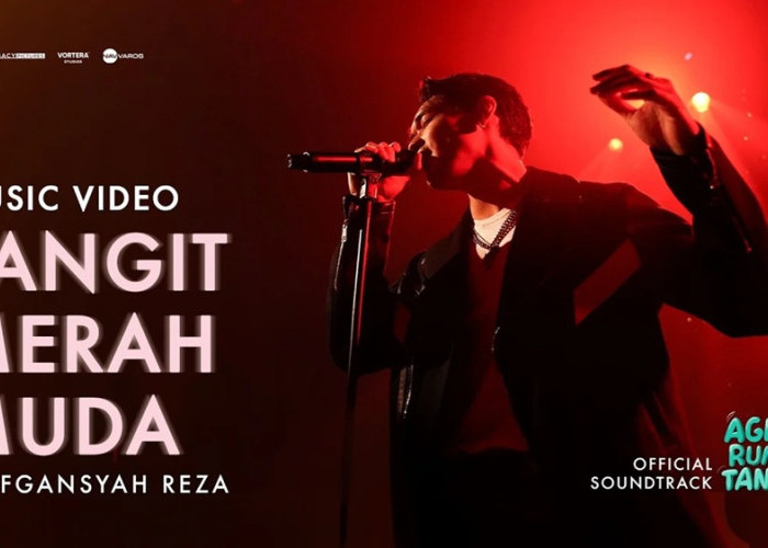 Afgan Rilis Lagu Langit Merah Muda, Jadi OST Film 'Agensi Rumah Tangga'