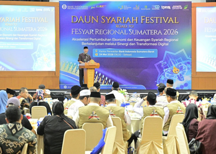 Mahyeldi Dorong Penguatan Ekonomi Syariah untuk Perkuat Ekonomi Sumbar