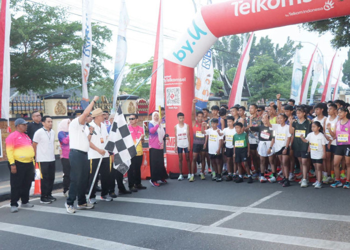 Pemko Payakumbuh Dukung To Road Police Woman Run 2026, Ajak Masyarakat Budayakan Hidup Sehat