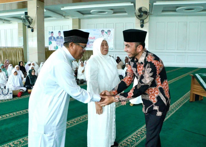 Manasik Haji 2026, Allex Saputra Harap Jemaah Padang Panjang Luruskan Niat Lillahi Ta'ala
