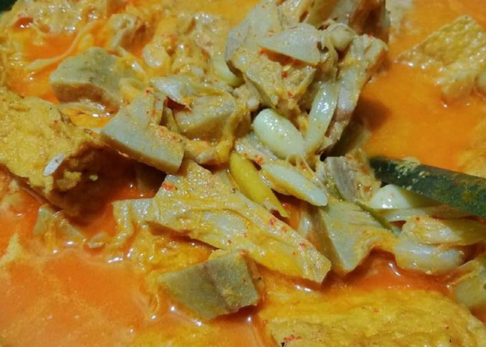 Resep Sayur Nangka Ala Warung Padang, Bikin Ketagihan!