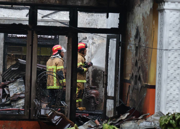 Kebakaran Hanguskan Satu Rumah di Pakan Selasa Payakumbuh, Kerugian Ditaksir Ratusan Juta Rupiah