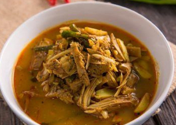 Gulai Nangka Padang, Hidangan Khas Minang yang Kaya Rempah dan Selalu Bikin Kangen