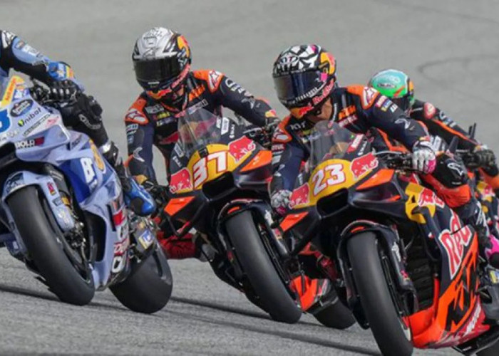 Hasil Practice MotoGP Jepang 2025: Bezzecchi Terdepan, Bagnaia dan Quartararo Masuk 10 Besar