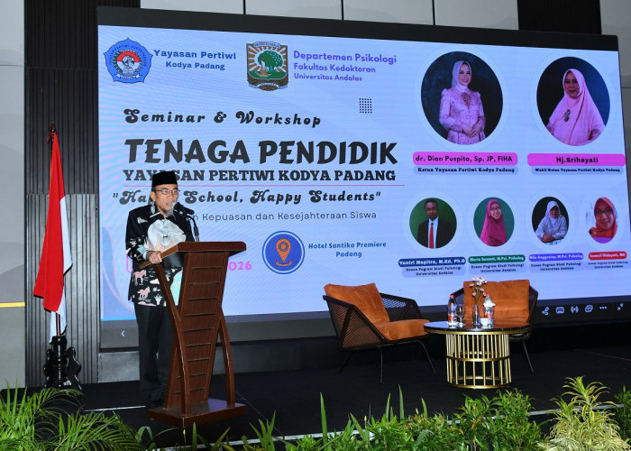 Ciptakan Generasi Bebas Perundungan, Yayasan Pertiwi Padang dan Unand Latih Ratusan Guru soal Kesehatan Mental