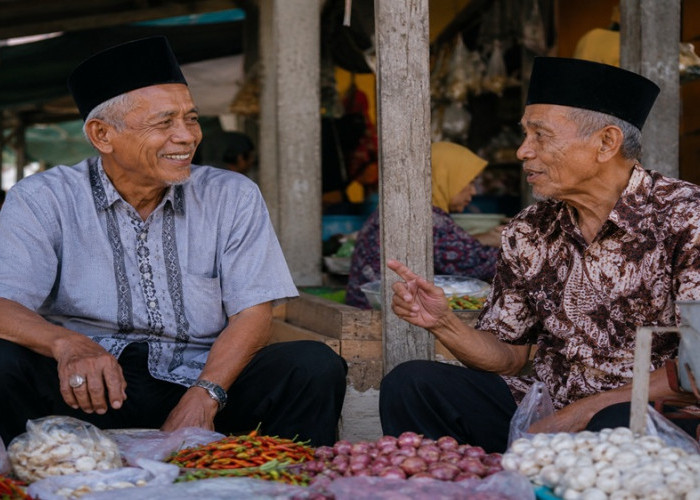 Hasil Survei Terbaru BPS: Jumlah Warga Lansia di Sumbar Naik 12 Persen 
