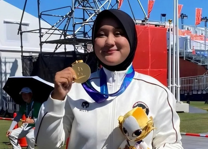 Asian Games Aichi-Nagoya 2026: Pemanah Putri Indonesia, Nurisa Dian Ashrifah Sabet Medali Emas