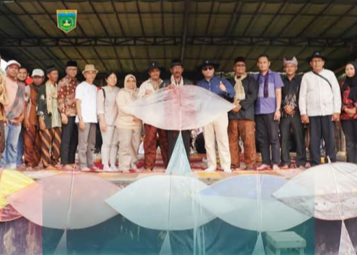 Festival Alang-Alang Baradaik Pererat Silaturahmi dan Lestarikan Tradisi Layang-Layang