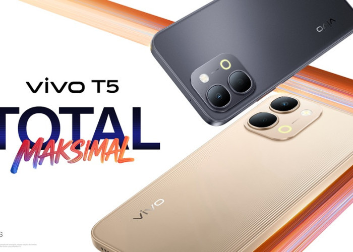 Vivo T5 Resmi Meluncur: Bawa Baterai Raksasa 7.200mAh Pertama di Indonesia!
