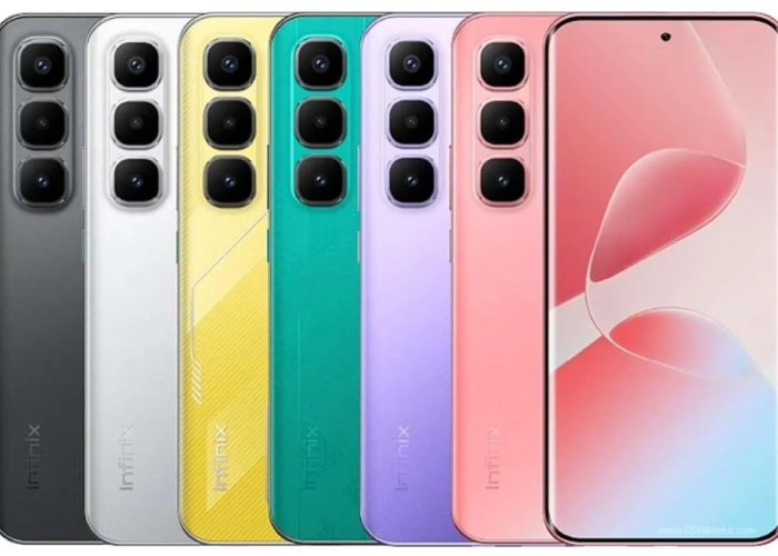 Infinix Hot 60 Resmi Meluncur: Bodi Ultra-Ramping, Dimensity 7020, dan Fitur 5G