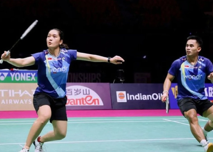 Langkah Amri/Nita Terhenti, Paceklik Emas Indonesia di Kejuaraan Dunia BWF Berlanjut