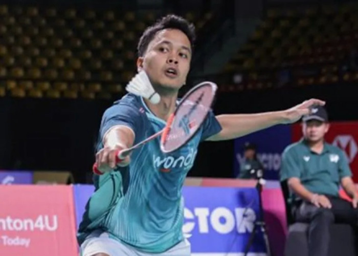 Anthony Ginting Comeback di Malaysia Masters, Siap Tampil Usai Absen Tiga Tahun
