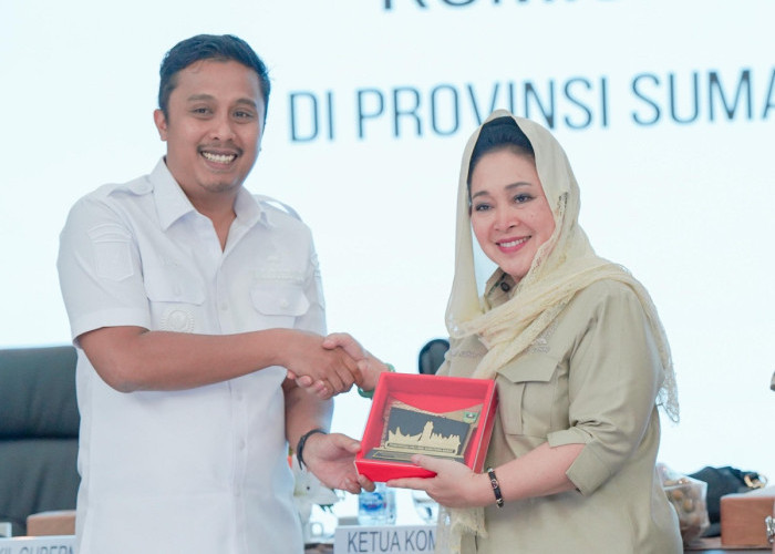 Titiek Soeharto Apresiasi Kepemimpinan Mahyeldi–Vasko, Komitmen Dorong Sumbar Maju