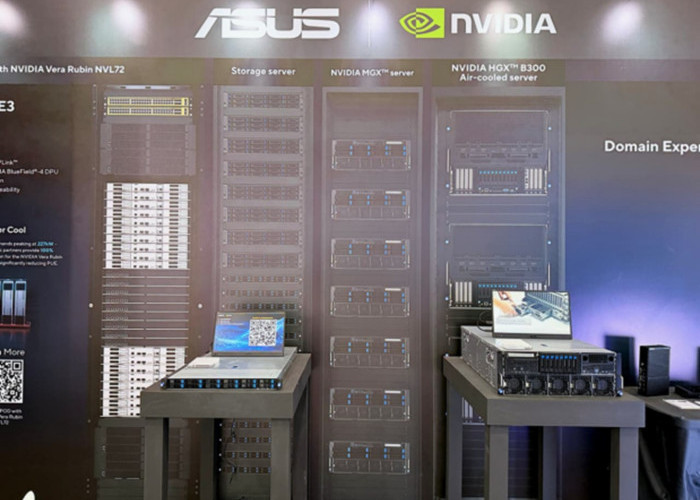 ASUS Hadirkan Infrastruktur Komputasi AI Komprehensif untuk Korporasi dan Riset