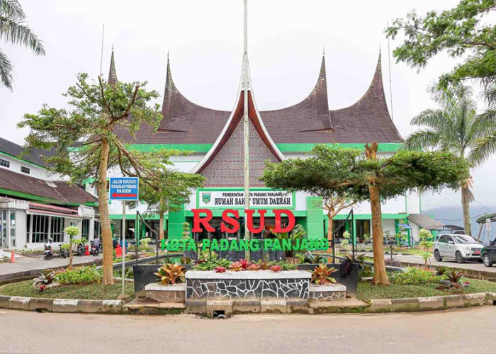 RSUD Padang Panjang Dibidik Jadi Rumah Sakit Rujukan Regional Sumbar