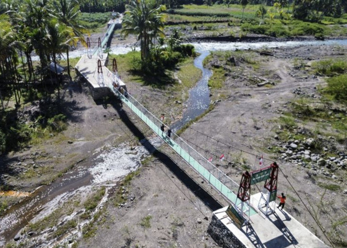 Jembatan Garuda Merah Putih Pulihkan Akses Warga Sumbar Pasca Bencana Hidrometeorologi