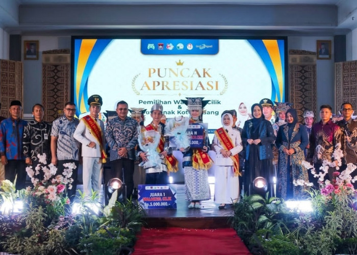 Pemko Padang Kukuhkan Wali Kota Cilik dan Duta Anak 2026, Perkuat Komitmen Kota Layak Anak