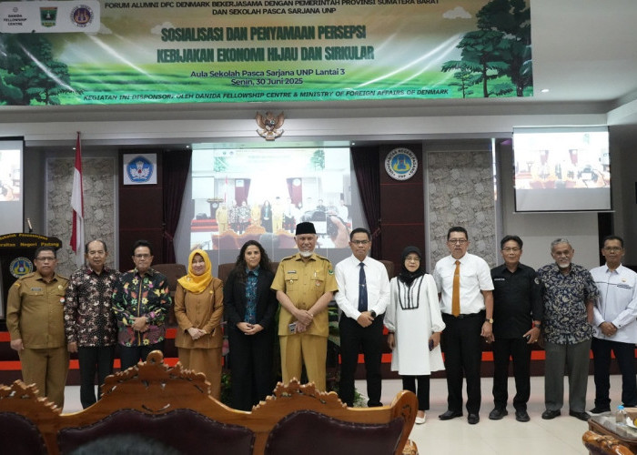 Pemprov Sumbar dan Denmark Sinergi Bangun Ekonomi Hijau Berbasis Nagari