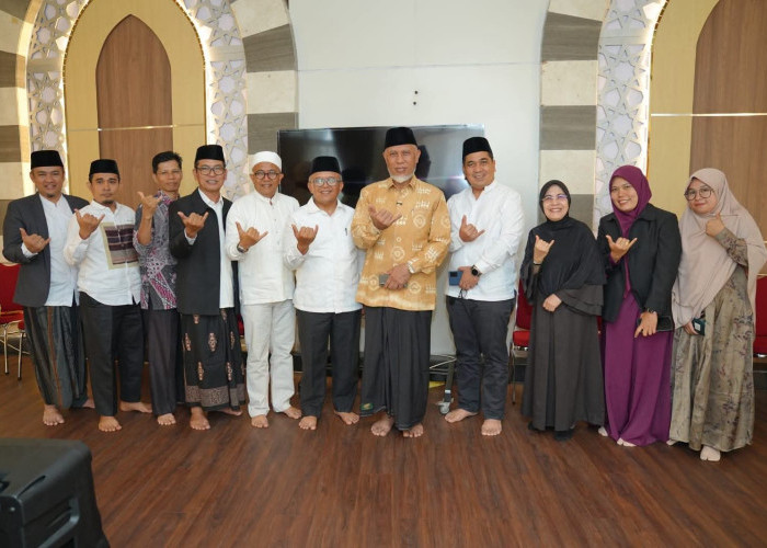 Gubernur Mahyeldi Beri Penguatan Kafilah Sumbar Menuju MTQ Nasional di Semarang