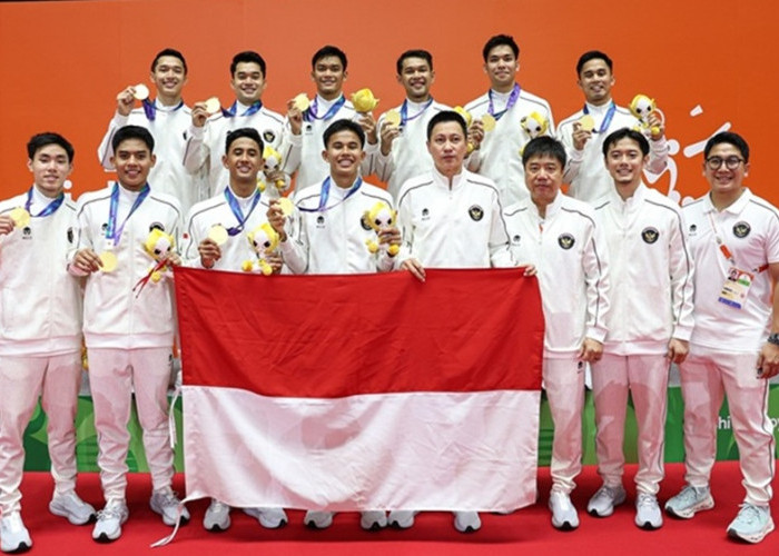 Indonesia Raih 39 Medali di Asian Games 2026, CdM: Atlet Sudah Berjuang Maksimal!