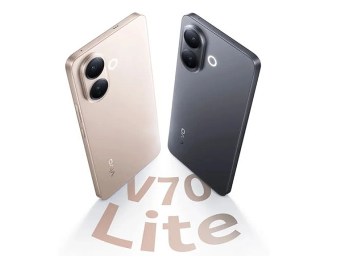 Vivo V70 Lite Meluncur: Bawa Baterai Jumbo 6.500mAh dan Chipset Dimensity Terbaru