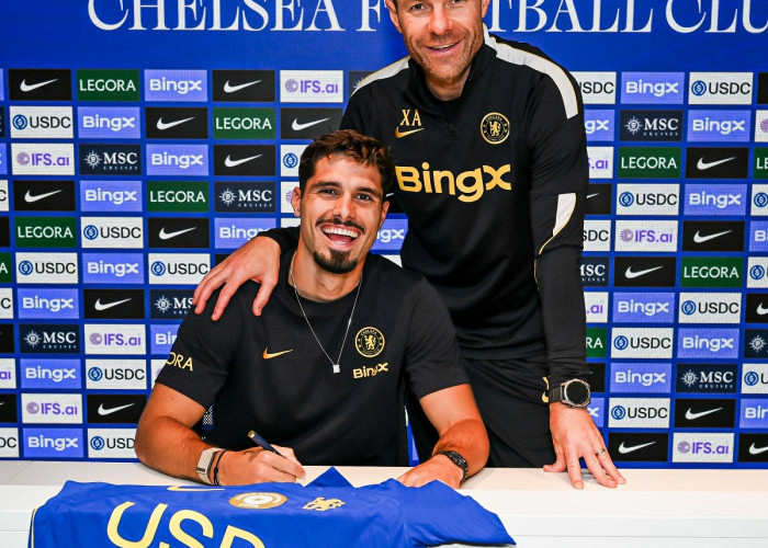 Pedro Neto Resmi Perpanjang Kontrak di Chelsea Selama Enam Tahun hingga 2032