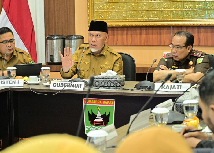 Ancaman Narkoba Hingga LGBT, Gubernur Mahyeldi Kumpulkan Forkopimda Sumbar Susun Langkah Terpadu