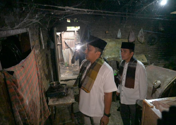 Berkah Ramadhan untuk Dahnil, Wagub Sumbar Vasko Ruseimy Wujudkan Mimpi Punya Rumah Layak