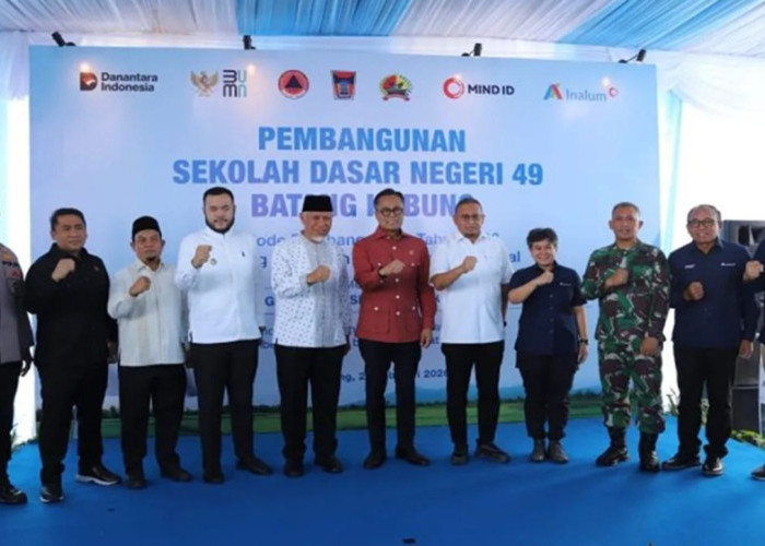 Gedung SDN 49 Batang Kabung Akan Dibangun Kembali Pascabencana Banjir Bandang