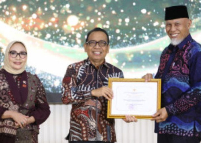 Sumatera Barat Raih Penghargaan Provinsi Layak Anak 2025, Bukti Komitmen Lindungi Generasi Muda
