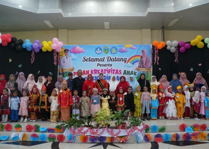 Lomba Bernyanyi PAUD se-Kota Padang Panjang jadi Ruang Anak Asah Bakat dan Keberanian