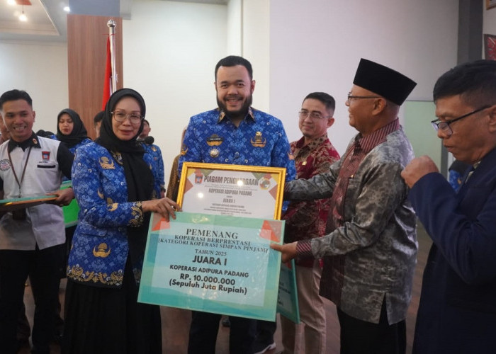 Dukung Ekonomi Lokal, Koperasi Merah Putih Padang Kembangkan Kios Pupuk hingga Budidaya Ikan