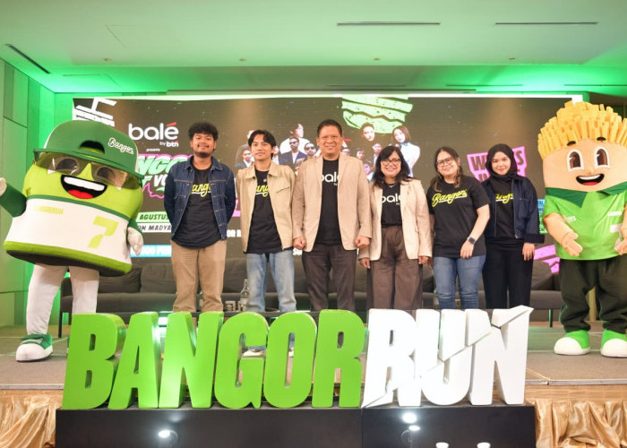 Hadir di Gaya Hidup Masyarakat, BTN Kolaborasi dengan Burger Bangor