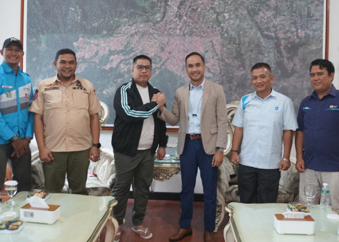 Pemko Padang Panjang dan PLN Bahas Bantuan 100 KK hingga Kebutuhan Listrik Huntap