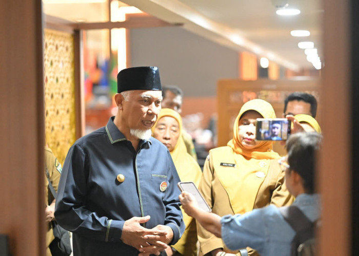 Fiskal Terbatas, Gubernur Mahyeldi Tegaskan Pokir DPRD Harus Sesuai Kewenangan Pemprov Sumbar