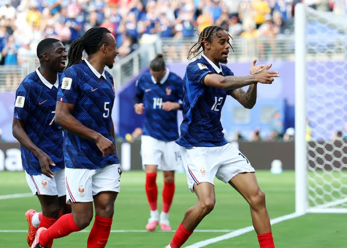 Prancis Hancurkan Swedia 3-0, Kylian Mbappe Borong Dua Gol!
